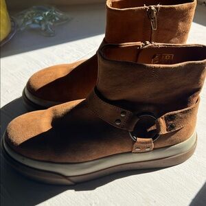 YKK Zipper boots purchased through Free People size 7 1/2